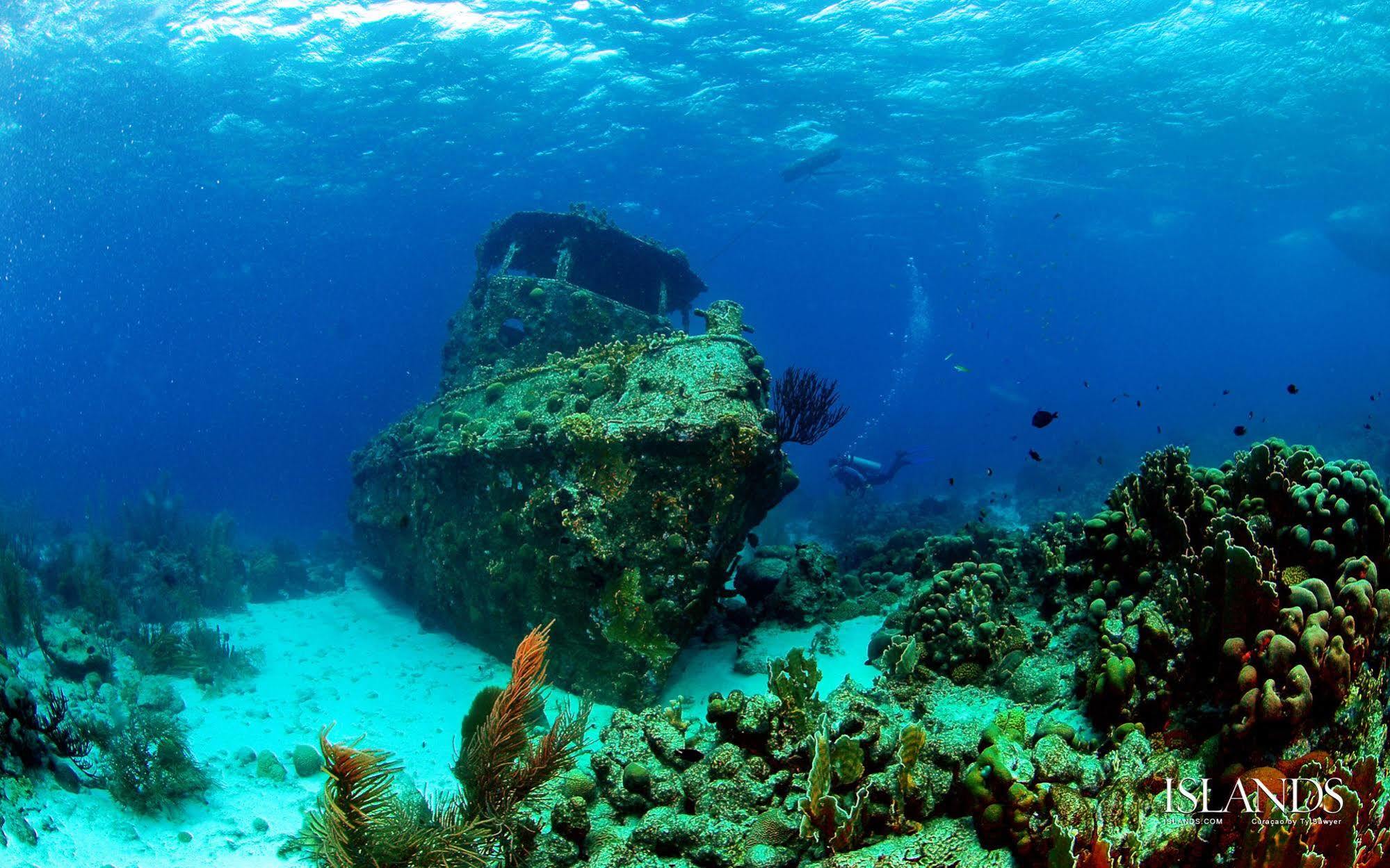 Lagun Blou Dive And Beach Resort Ngoại thất bức ảnh